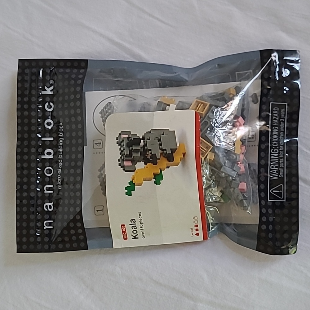 nanoblock Koala NBC_020